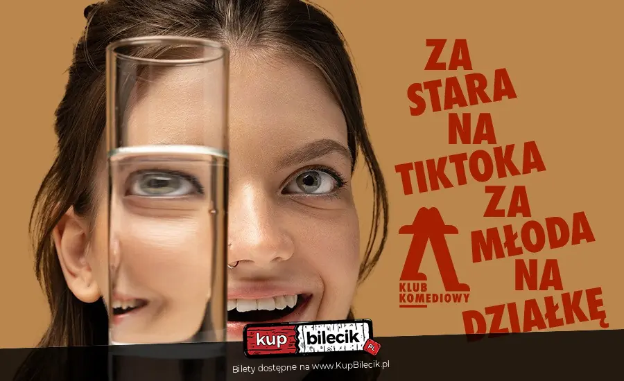 Za stara na TikToka, za młoda na działkę