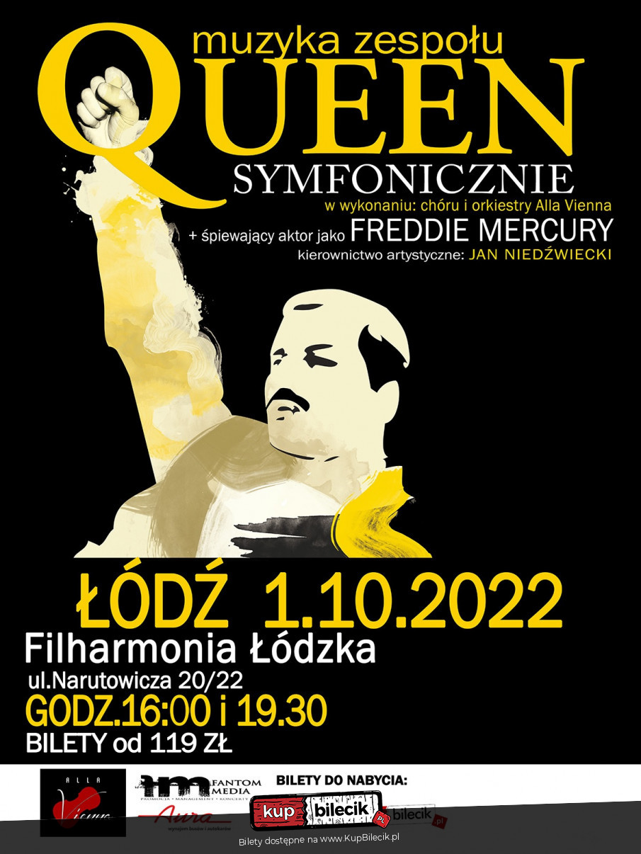 Plakat Queen Symfonicznie 53528