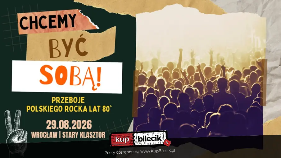 Wieczór z największymi przebojami polskiego rocka lat 80'!