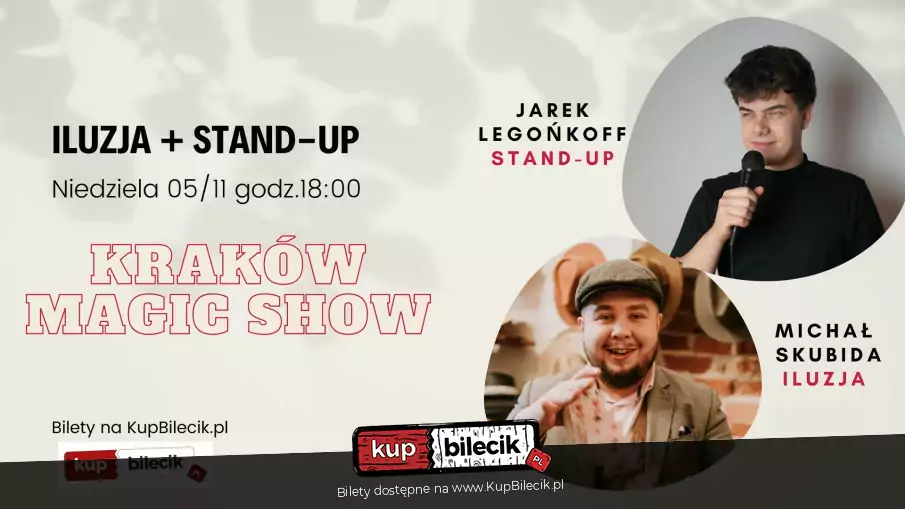 Plakat Kraków Magic Show 210268