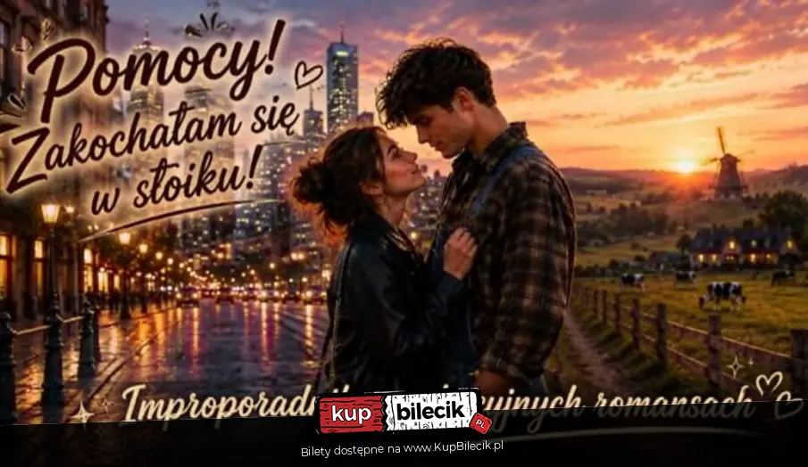 "Pomocy! Zakochałam się w słoiku!" - improporadnik o wakacyjnych romansach