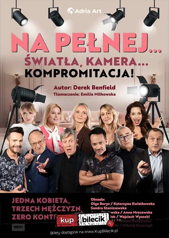 Farsa Dereka Benfielda w najlepszym wydaniu