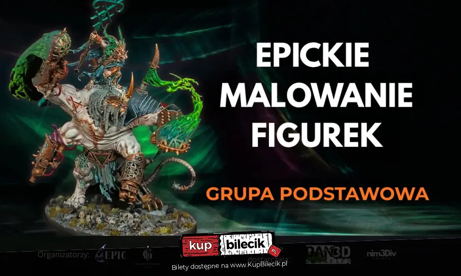 Malowanie Figurek