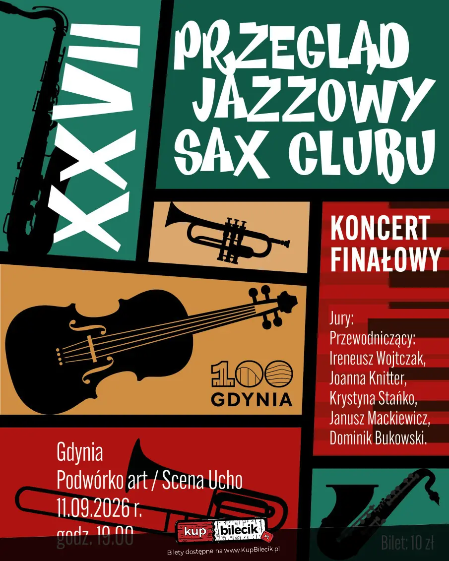 XXVII Przegląd Jazzowy Sax Clubu