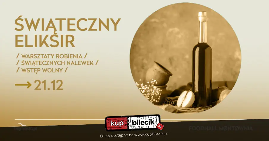 Warsztaty robienia nalewek