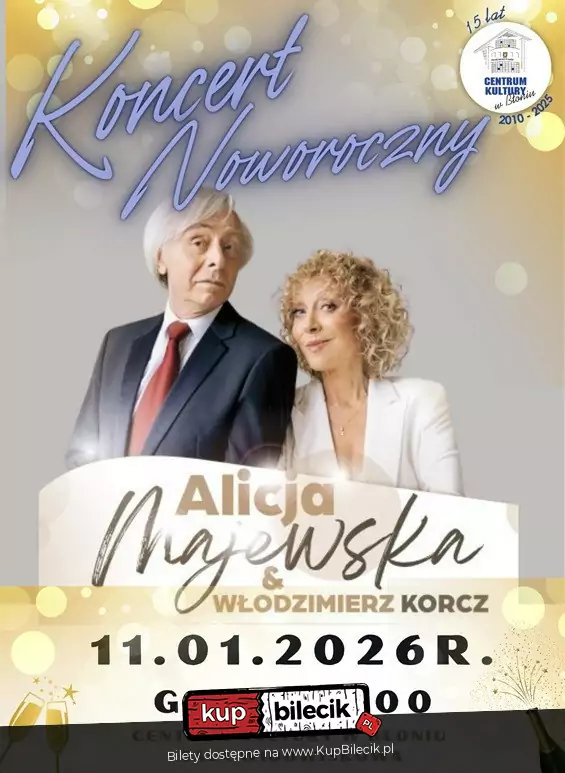 Alicja Majewska i Wodzimierz Korcz