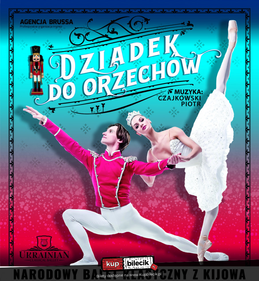Plakat Narodowy Balet Kijowski - Dziadek do Orzechów 101437