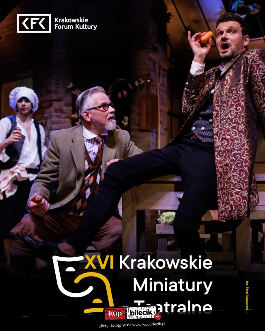 XVI Krakowskie Miniatury Teatralne