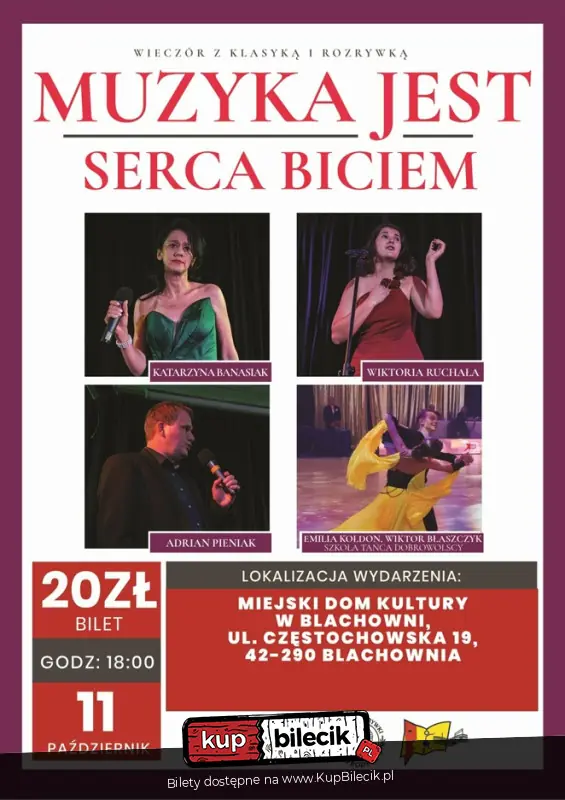 Muzyka jest Serca biciem