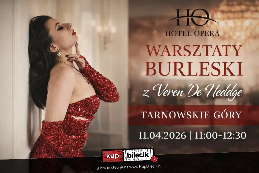 Warsztaty Burleski z Veren De Heddge