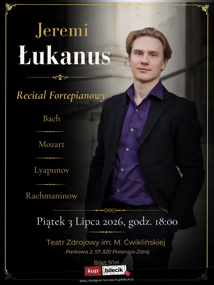 Recital fortepianowy