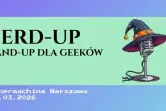 Nerd-up: stand-up dla geeków