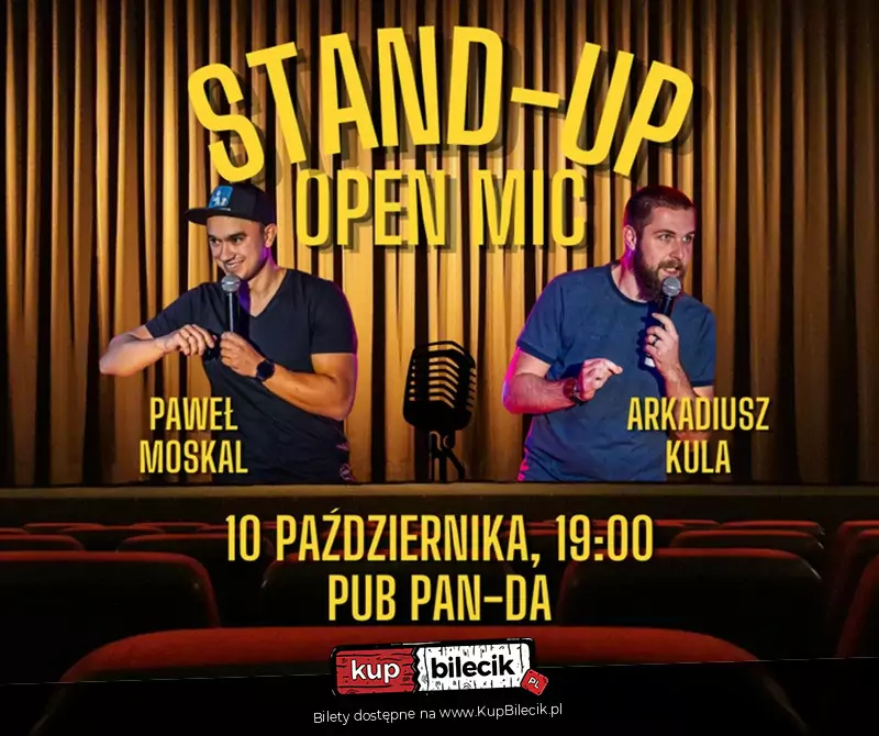 Stand-up Open Mic
