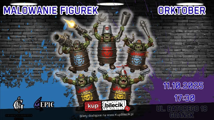 Malowanie Figurek