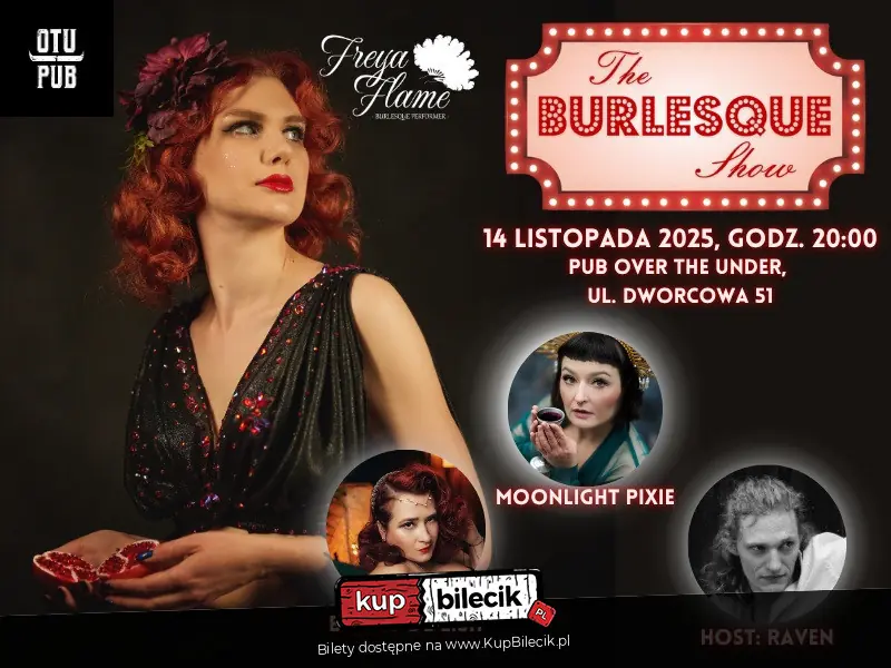 The Burlesque Show by Freya Flame