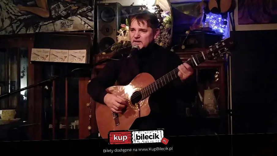 ...czyli wieczór z bardem w Tawernie Keja.