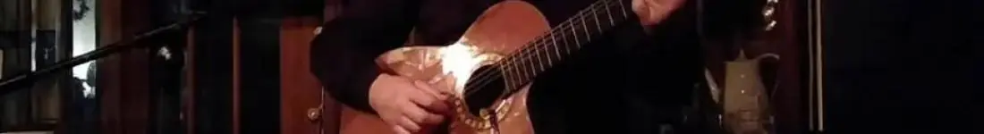 ...czyli wieczór z bardem w Tawernie Keja.