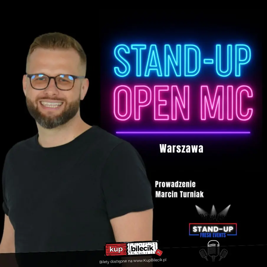 Stand-Up Fresh Events