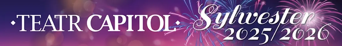 Teatr & Klub Capitol zapraszają na Sylwestra 2025/2026!