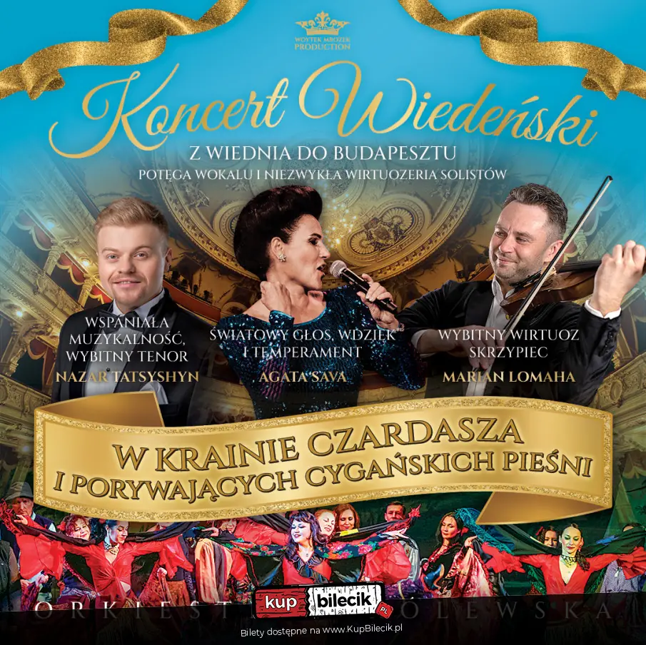 Porywających Cygańskich Pieśni Nowy Program 2025