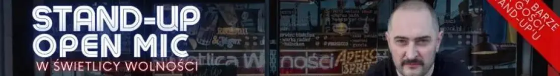 Stand-up Big Mic - Warsaw Stand-up x Jacek Stramik