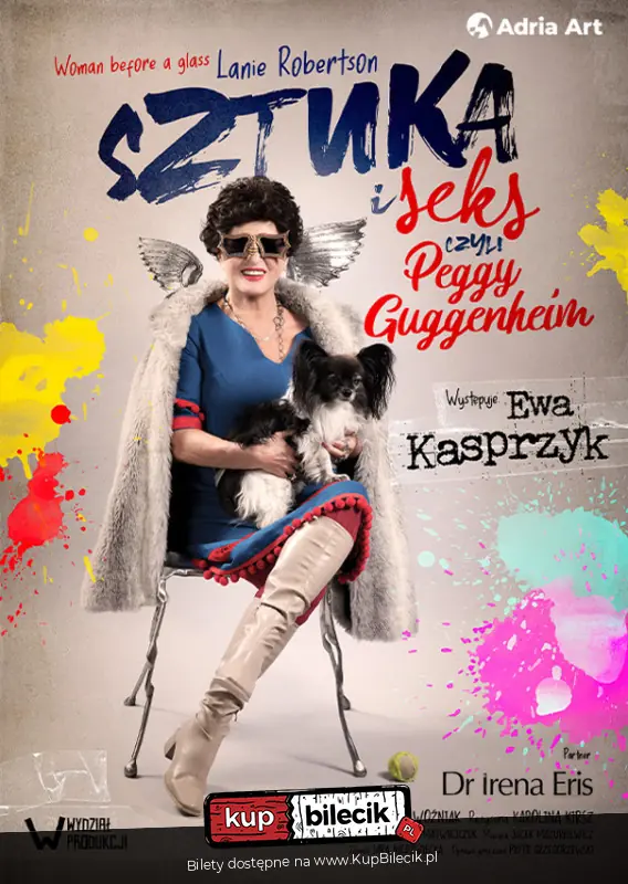 Sztuka i Sex, czyli Peggy Gugenheim