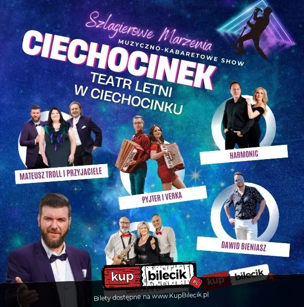 Szlagierowe Marzenia- Muzyczno-kabaretowe SHOW