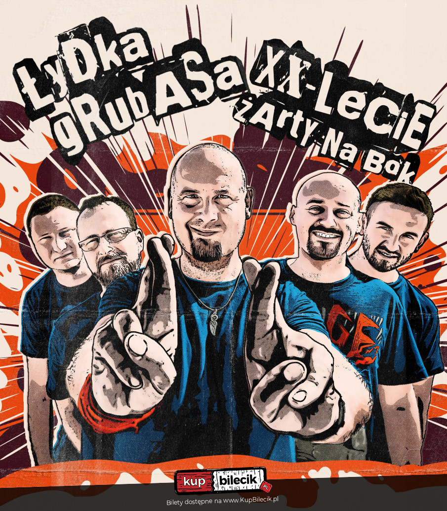 Plakat Łydka Grubasa 135792