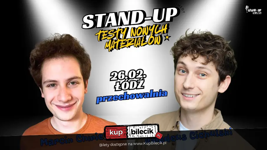Stand-up: Marcin Chmiel & Amadeus Cichulski