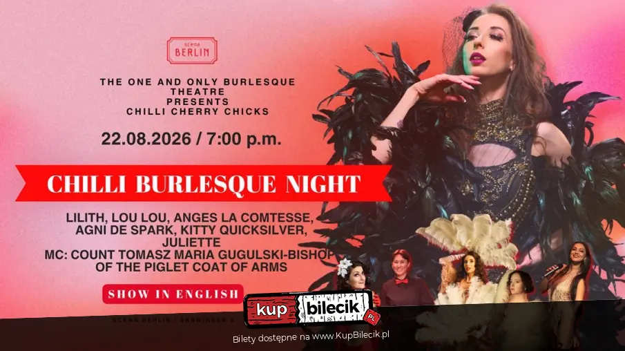 Chilli Cherry Chicks Burlesque Revue