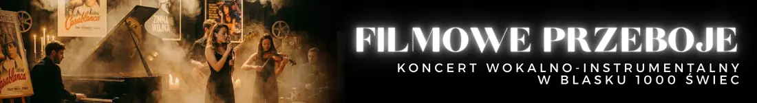 Koncert przy świecach - Filmowe przeboje: od klasyki do rocka
