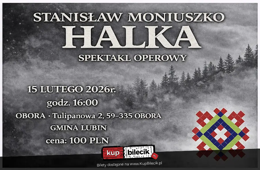 STANISŁAW MONIUSZKO - HALKA