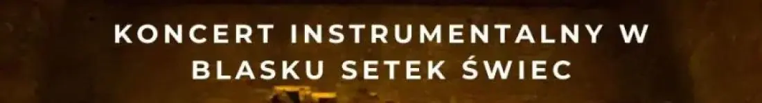 Koncert przy świecach: Muzyka Filmowa: Hans Zimmer i inni