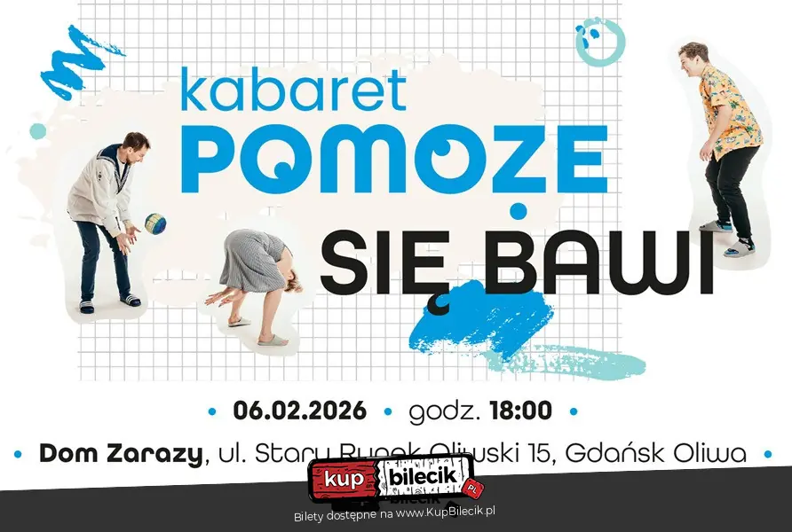 Kabaret Pomoże się bawi