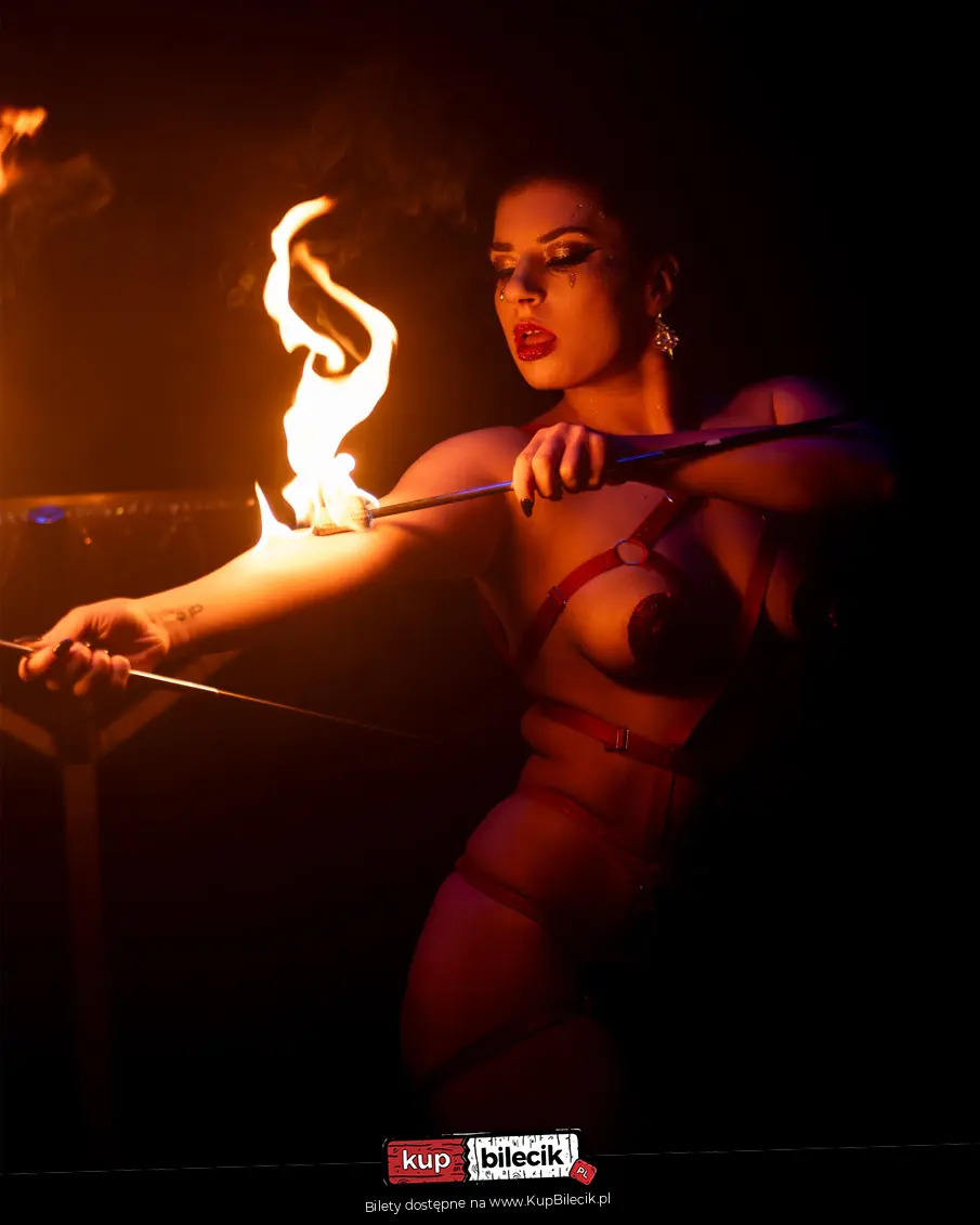 Teatr Burleski by Veren De Heddge: Burleskowa Noc Kupały