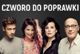 Czworo do poprawki - komedia Cezarego Harasimowicza