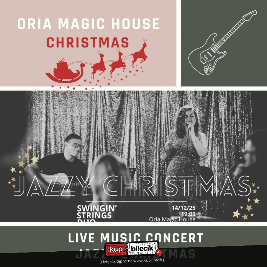 Świąteczny koncert jazzowy i kuchnia św. Mikołaja