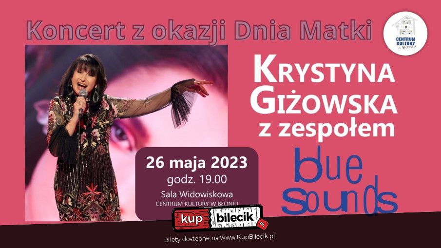 Plakat Krystyna Giżowska 155004