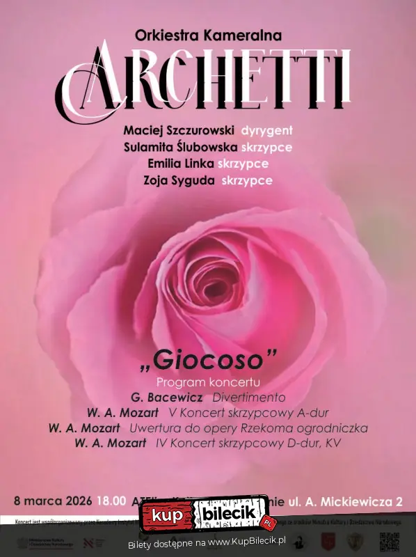 Koncert Orkiestry Kameralnej Archetti