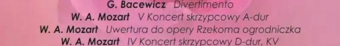 Koncert Orkiestry Kameralnej Archetti