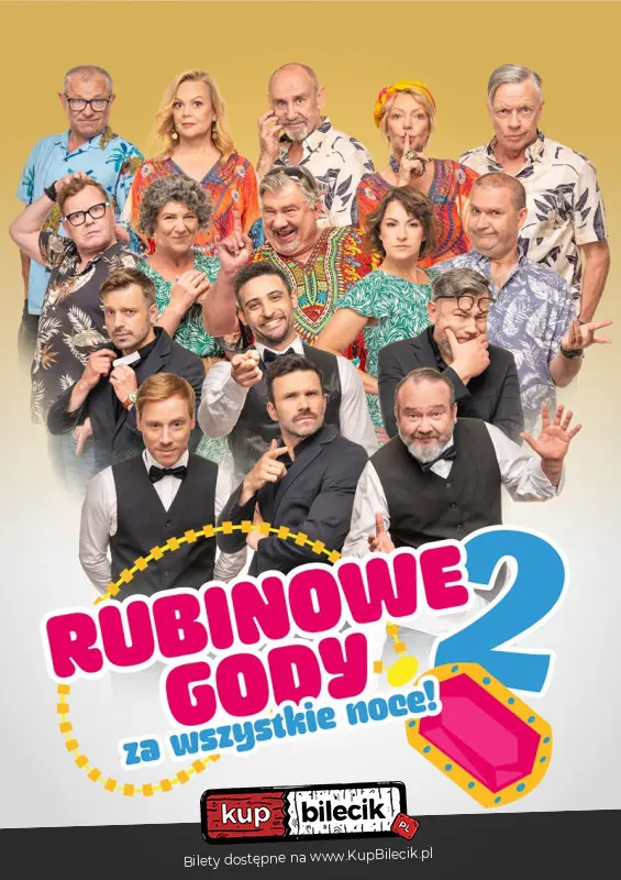 Rubinowe Gody 2: Za wszystkie noce!