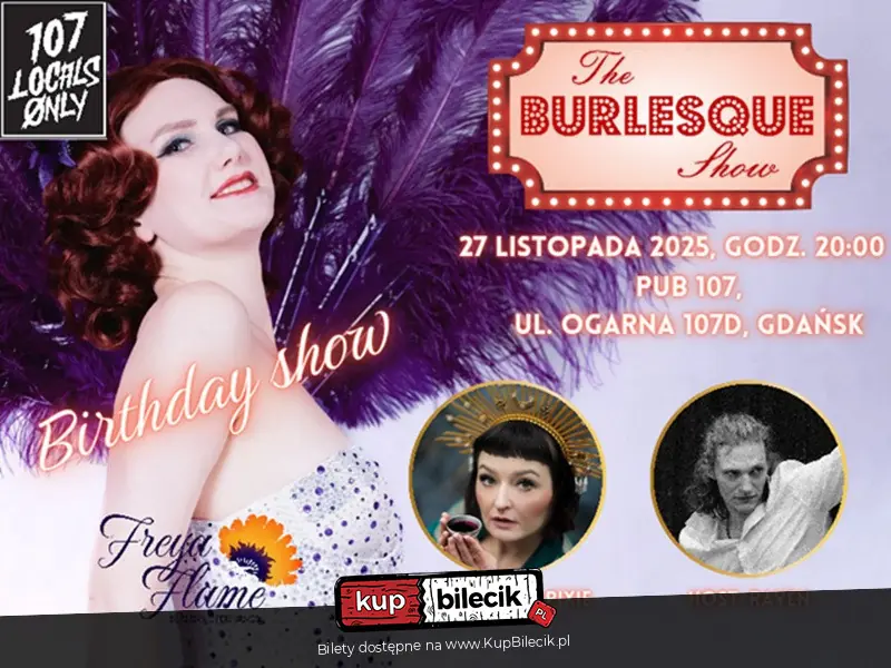 The Burlesque Show by Freya Flame