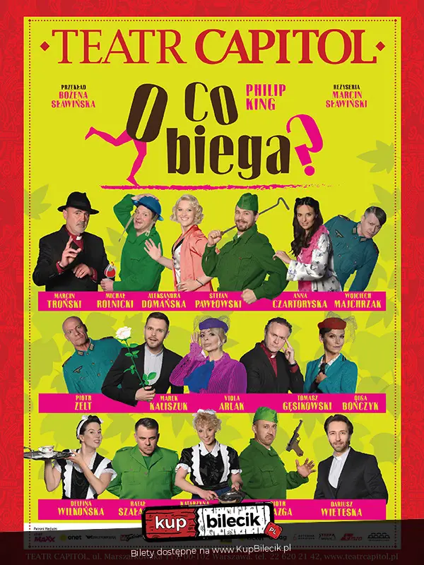 O co biega?