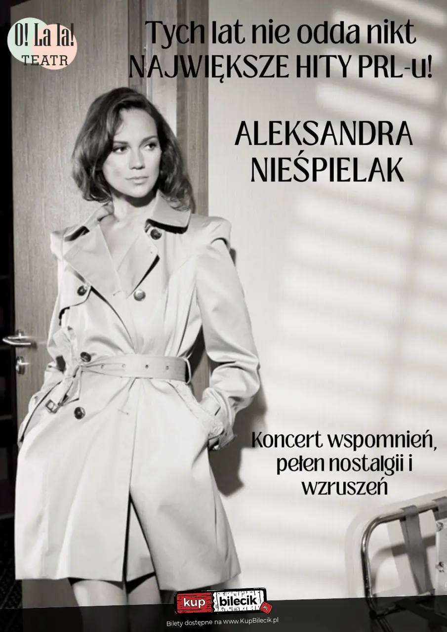 koncert "TYCH LAT NIE ODDA NIKT"