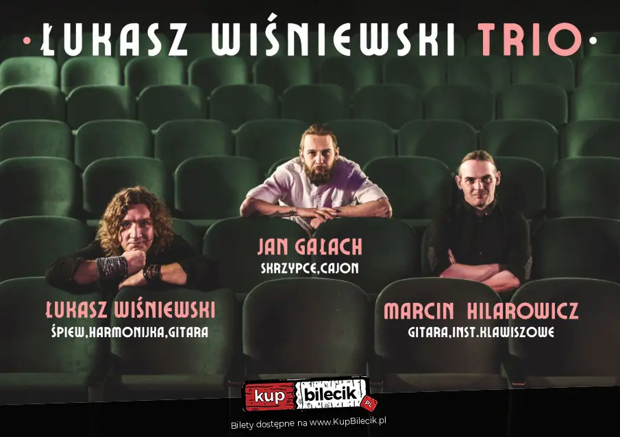 Solowy projekt lidera zespołów Kraków Street Band i Hard Times