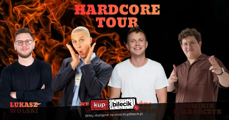 Stand-up: Błażej Krajewski, Kuba Wu, Łukasz Wolski, Dominik Kalbarczyk - II Termin