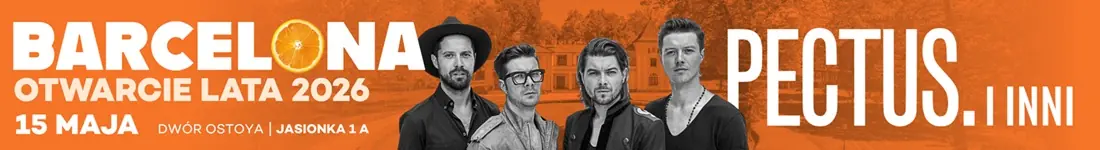 BARCELONA - OTWARCIE LATA  | KONCERT ZESPOŁU PECTUS