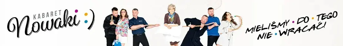 Kabaret Nowaki w programie "Mieliśmy do tego nie wracać!"