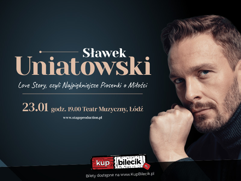 Plakat Sławek Uniatowski 94365