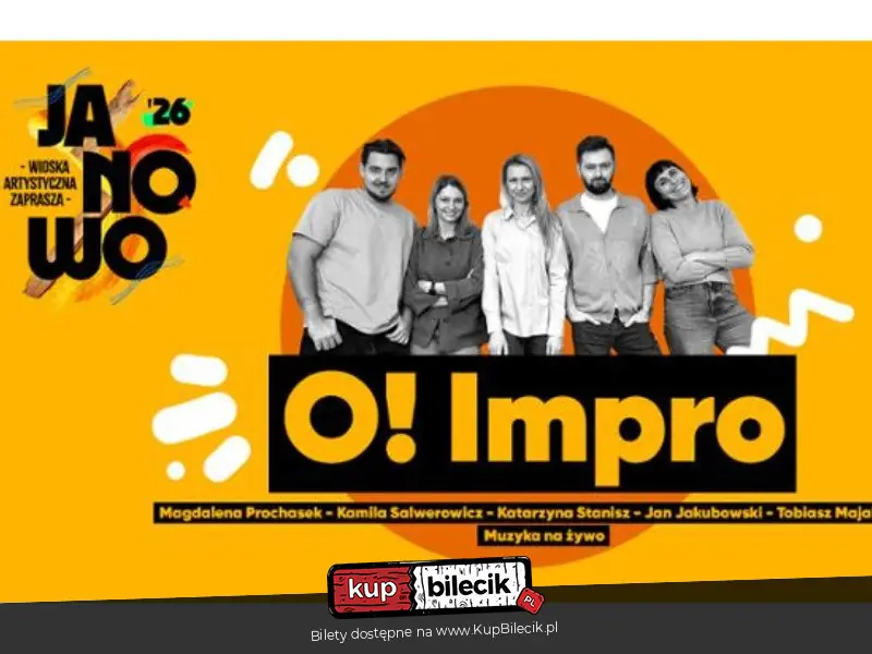 Lato, miłość i inne nieszczęścia - O! Impro